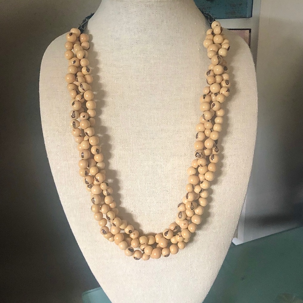 Açaí Seed Necklace